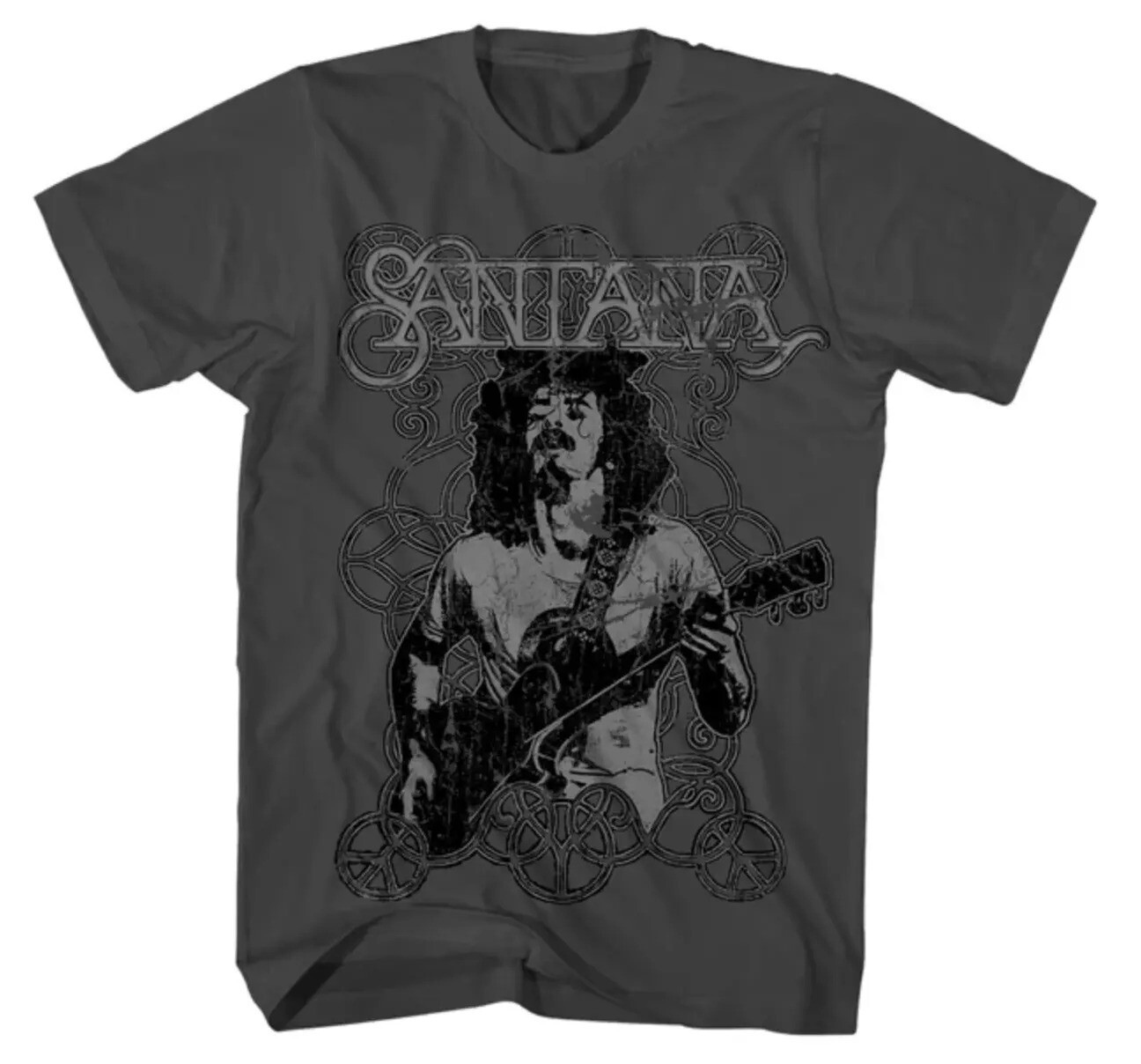 Vintage Peace Signs Carlos Santana Shirt, Santana Shirt For Men And Women S-5XL