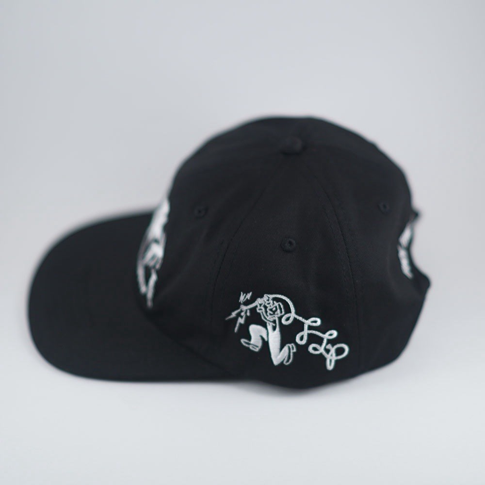 FTP Power Supply 6 Panel Hat Black BRAND NEW Snapback Cap