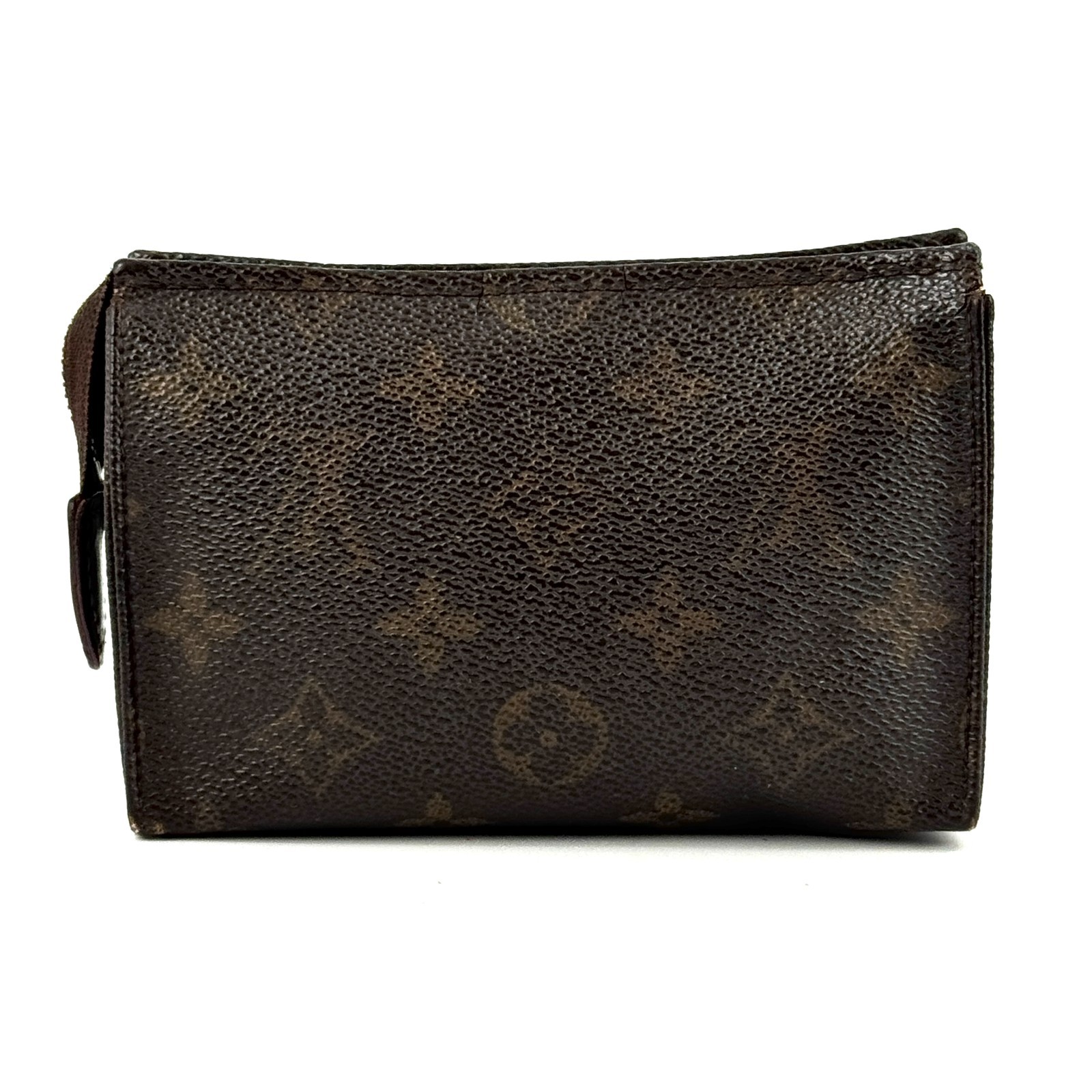 Louis-vuitton clutch bag cosmetic pouch M47546 Poche Toilette 15 Auth