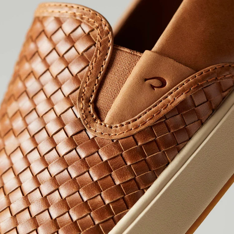 Sale! Men’s Olukai Lae‘ahi Lauhala Woven Leather Shoes – 3 Color – Free Ship⚡