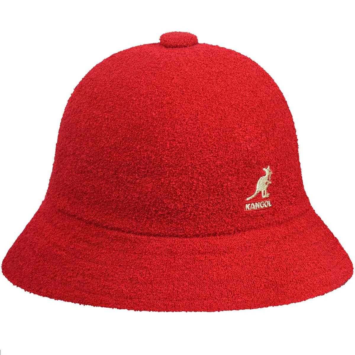 NWT Kangol Unisex Bermuda Hat Scarlet XL