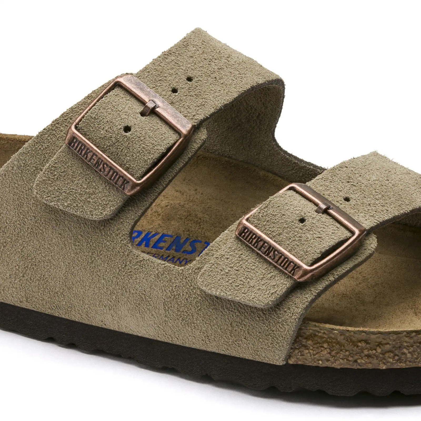Birkenstock Arizona Soft Footbed Suede Leather Sandals Unisex Shoes Sizes 6–12