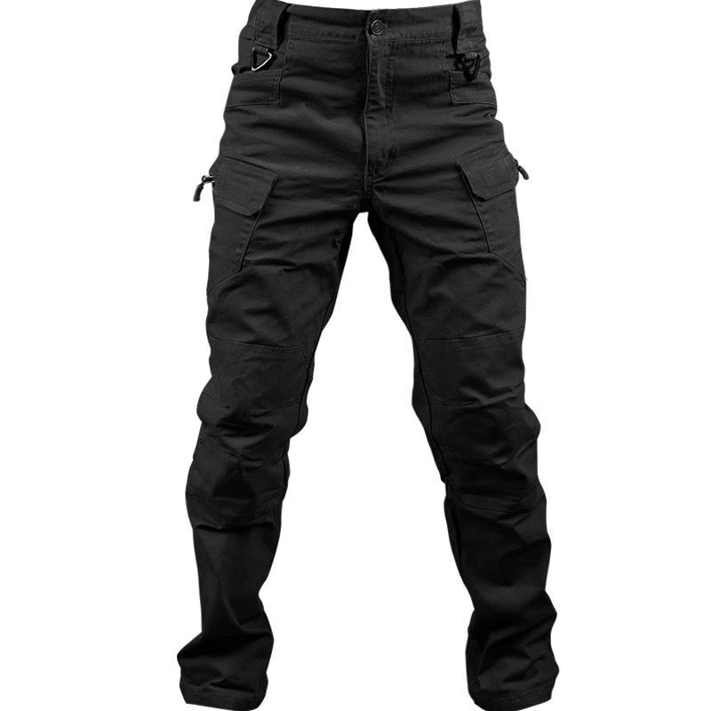 Mens Cargo Pants Tactical Waterproof Work Outdoor Hiking Combat Trousers US