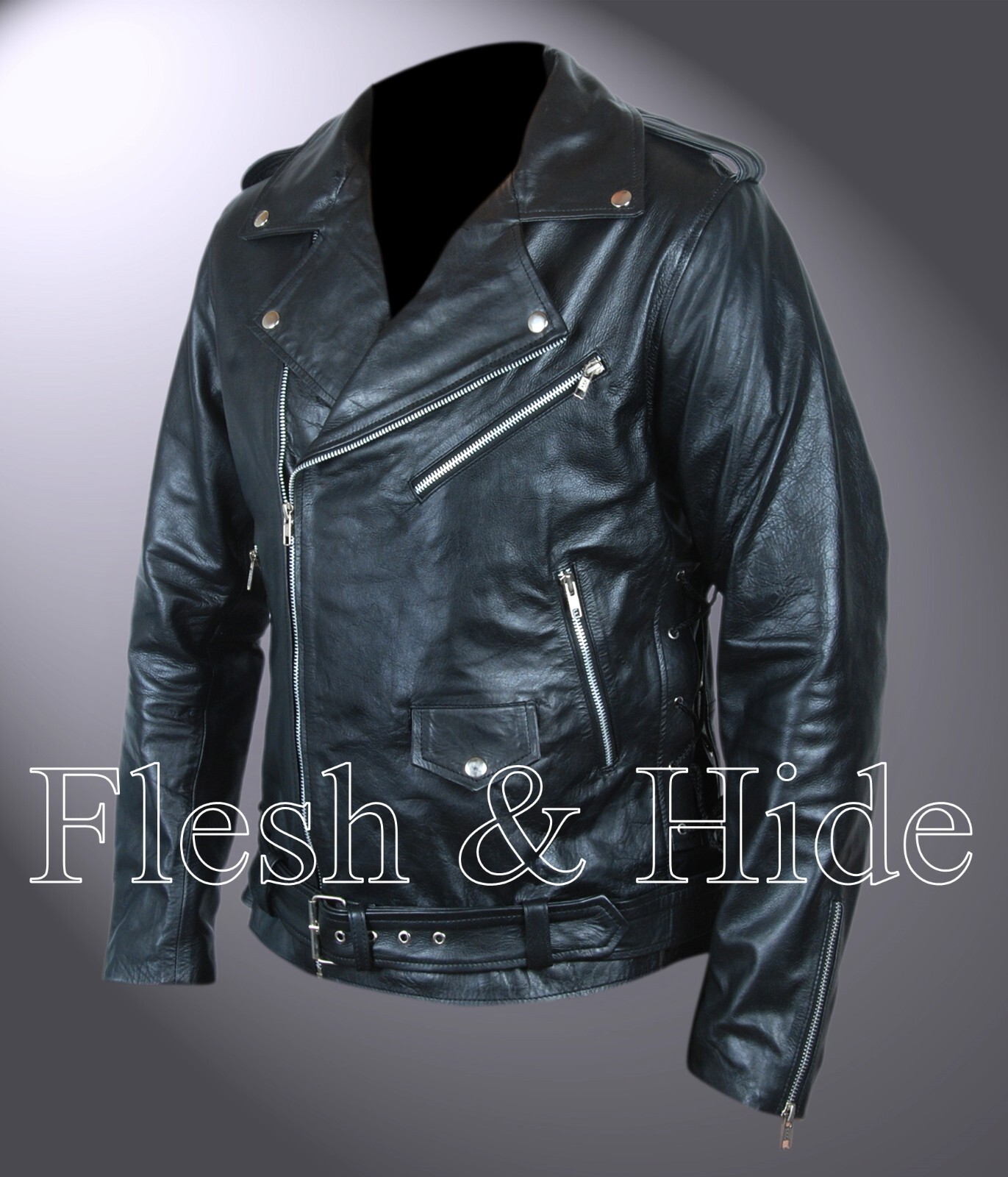 Atom Cats Motorcycle Double Rider Gaming Greaser Jacket