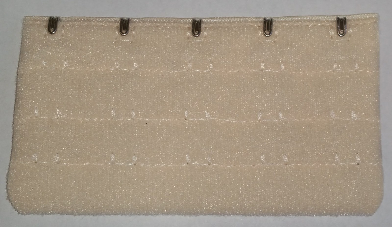 Lot of 3 Bra Extender 5 Hooks Set of 3 Extensions 5 Hook Extenders Free Shipping