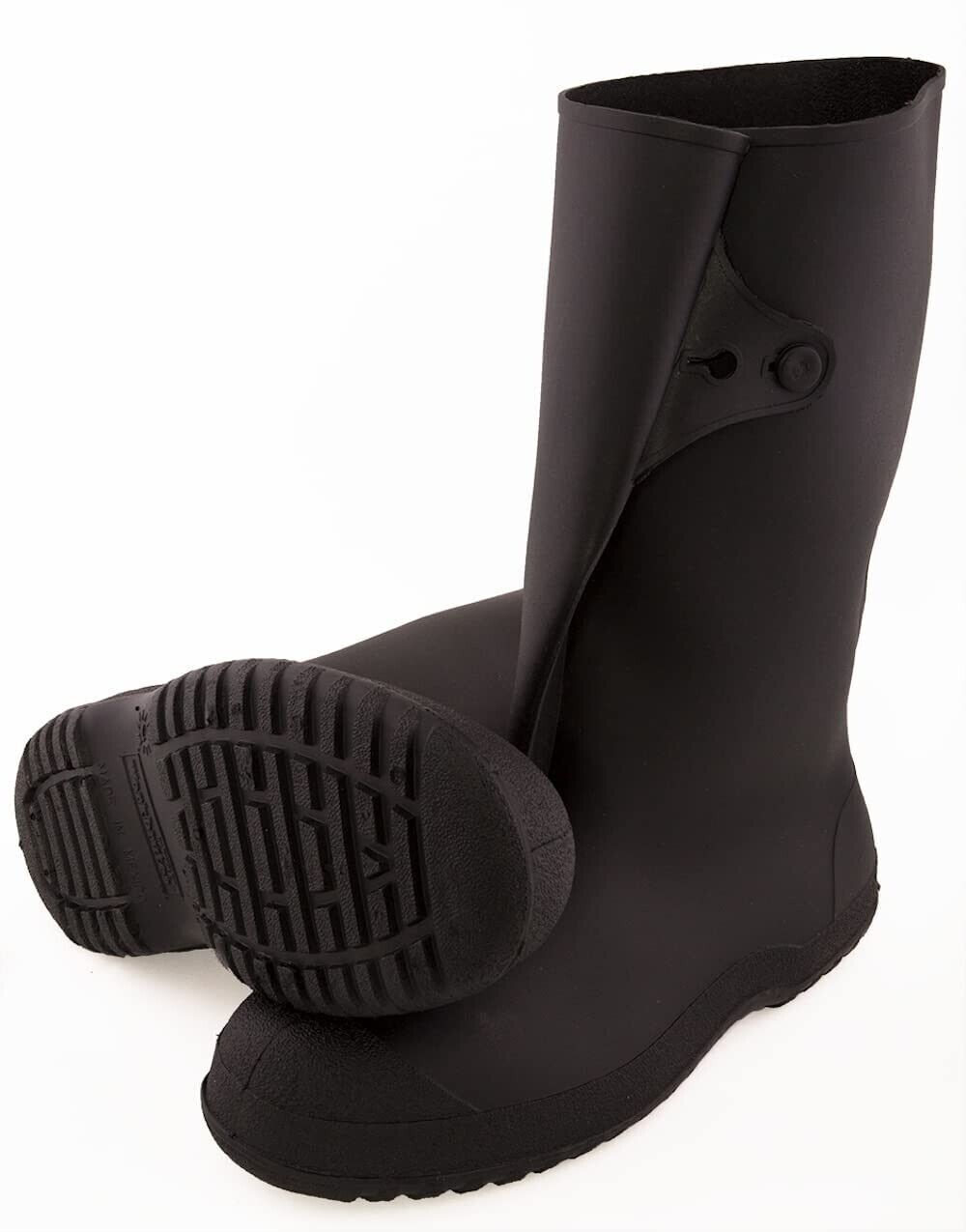 35141 PVC Rubber Waterproof OVER WORK BOOTS SHOES Mud Rain Snow Hunting Galoshes