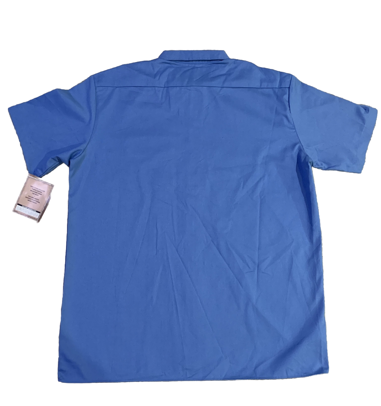 Y2K Vintage Colors Men’s Dickies Short Sleeve Work Shirt WS574 L, XL, 2X-5X NWT