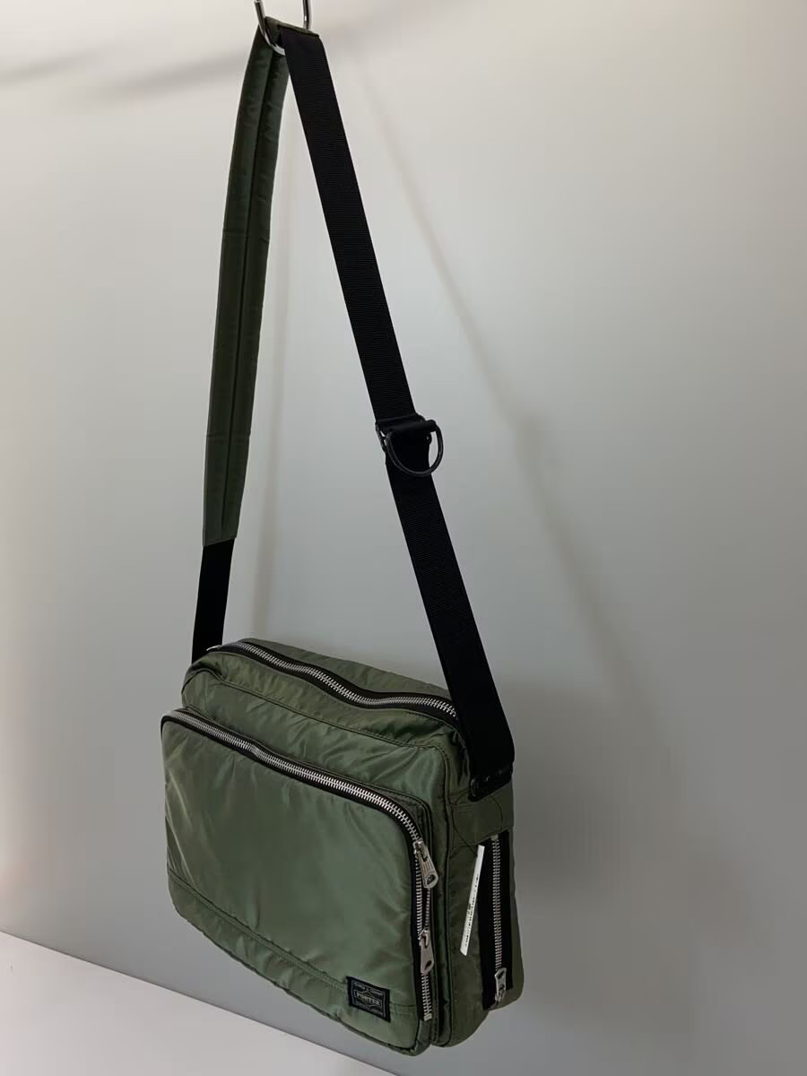 PORTER PX TANKER OFFICER BAG Shoulder Bag Nylon KHK 376 19809