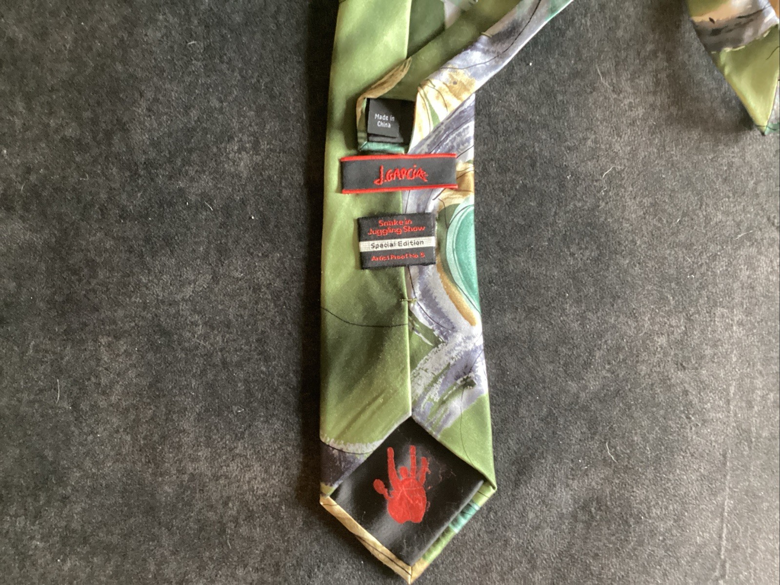 J.Garcia Snake In Juggling Snow Special Edition Artist Proof No. 5