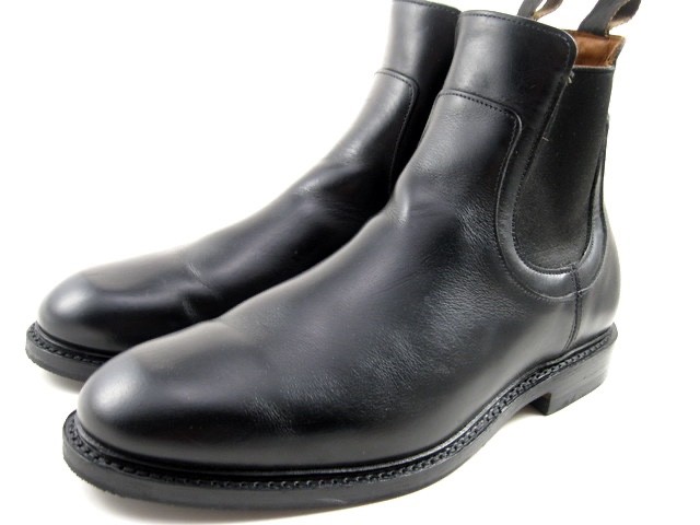 Allen Edmonds “TANNER” Slip-On WEATHERPROOF Chelsea Boots 10 D Black USA (787N)
