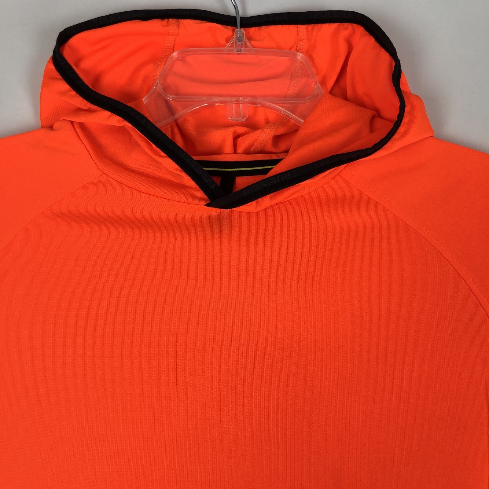 Truewerk T. 5 Werk Hoody Mens L Orange Performance Lightweight Workwear UV