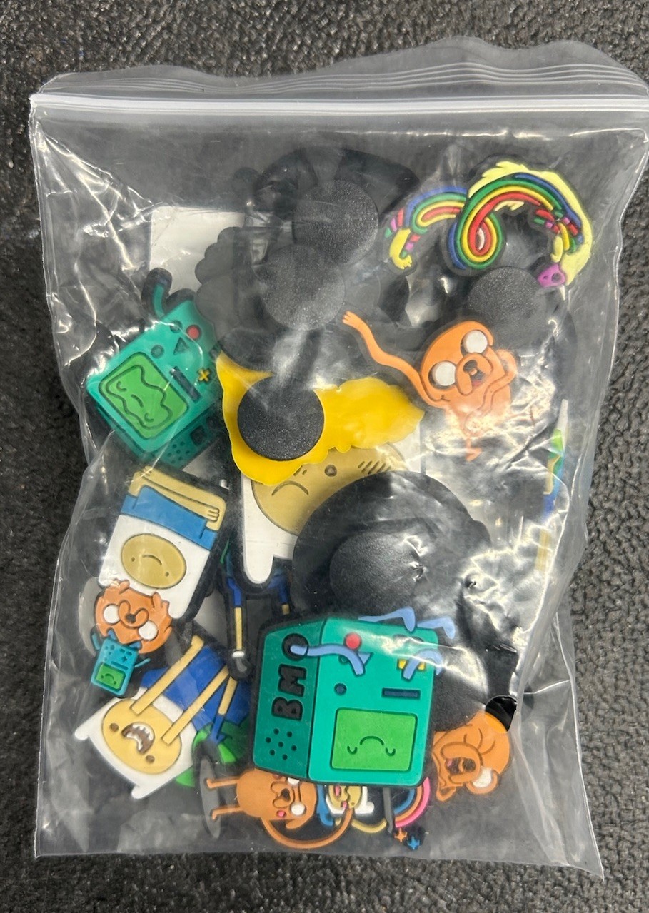 20pcs Adventure Time Shoe Charms – Cute PVC Shoe Decorations