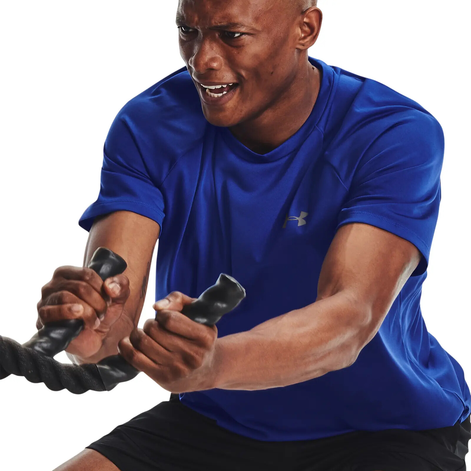 Under Armour Large Mens Training Tech 2.0 T-Shirt PLUS Size XL to 5X Tee 1326413