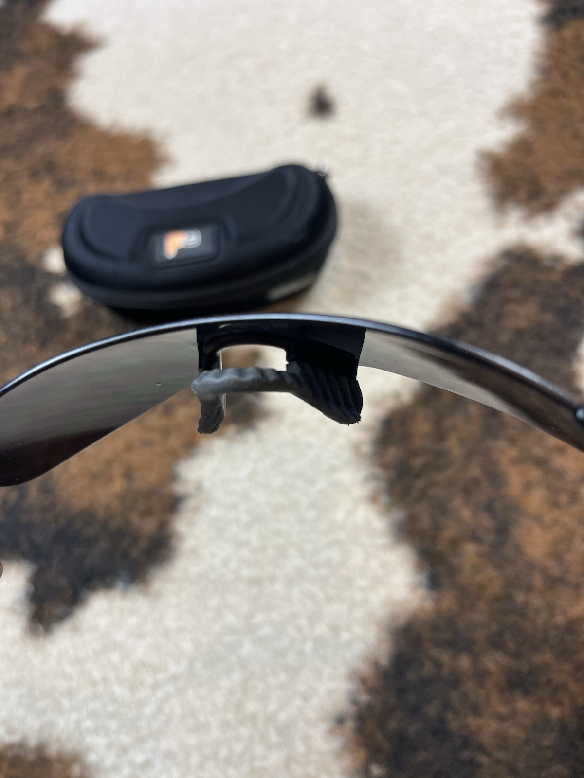 Oakley Zero 0.7 Matte Black/Black Iridium Rare Sunglasses