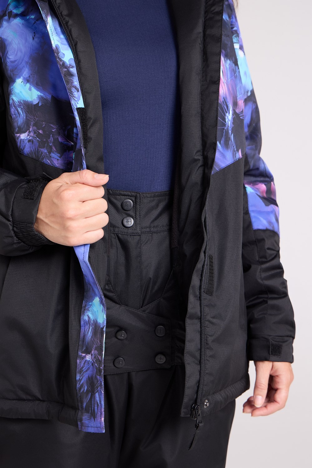 Mountain Warehouse Dawn Womens Ski Jacket Ladies Snow Proof Water Resistant Coat
