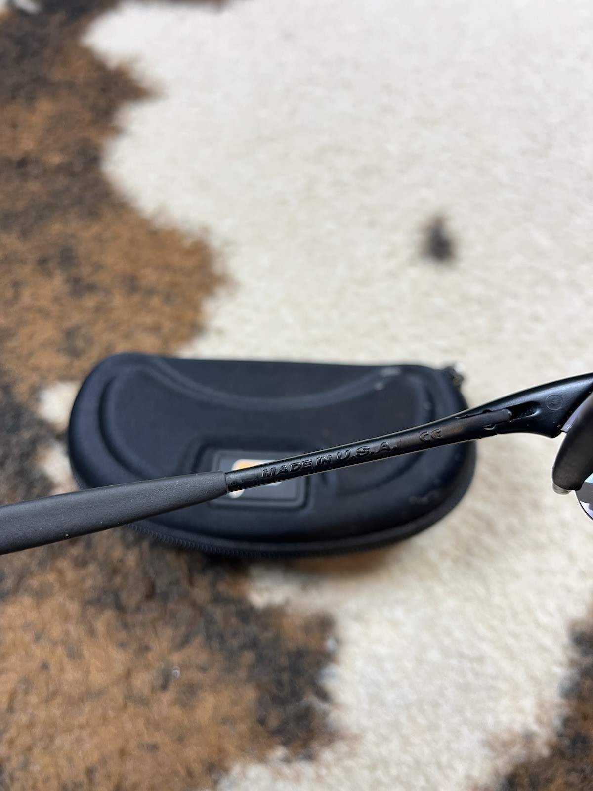 Oakley Zero 0.7 Matte Black/Black Iridium Rare Sunglasses