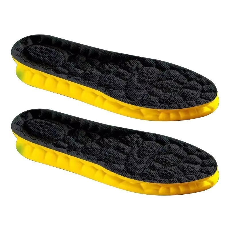 Orthopedic Gel Insoles Work Boots Arch Support Foot Pain Relief Shoe Inserts **