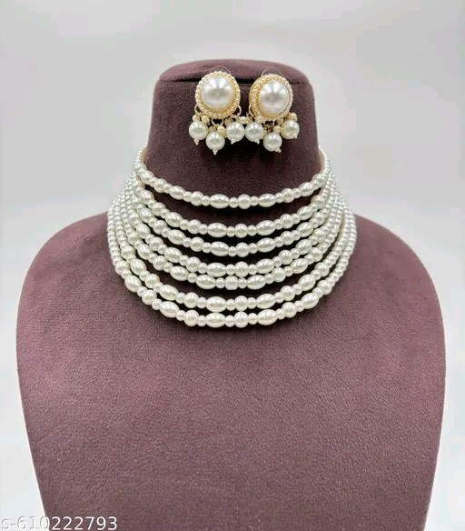 Indian Bollywood Gold Plated Kundan Choker Bridal Necklace Earrings Jewelry Set