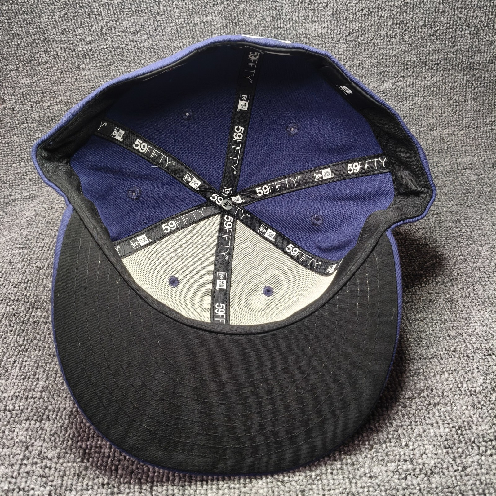New Era Timber Rattlers 59FIFTY Fitted Navy Size 8 MiLB Hat