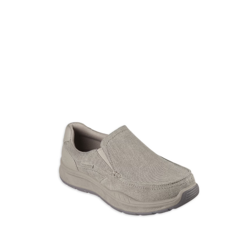 Skechers Men’s Cohagen Vierra Relaxed Fit Slip-On Casual Loafer WIDE