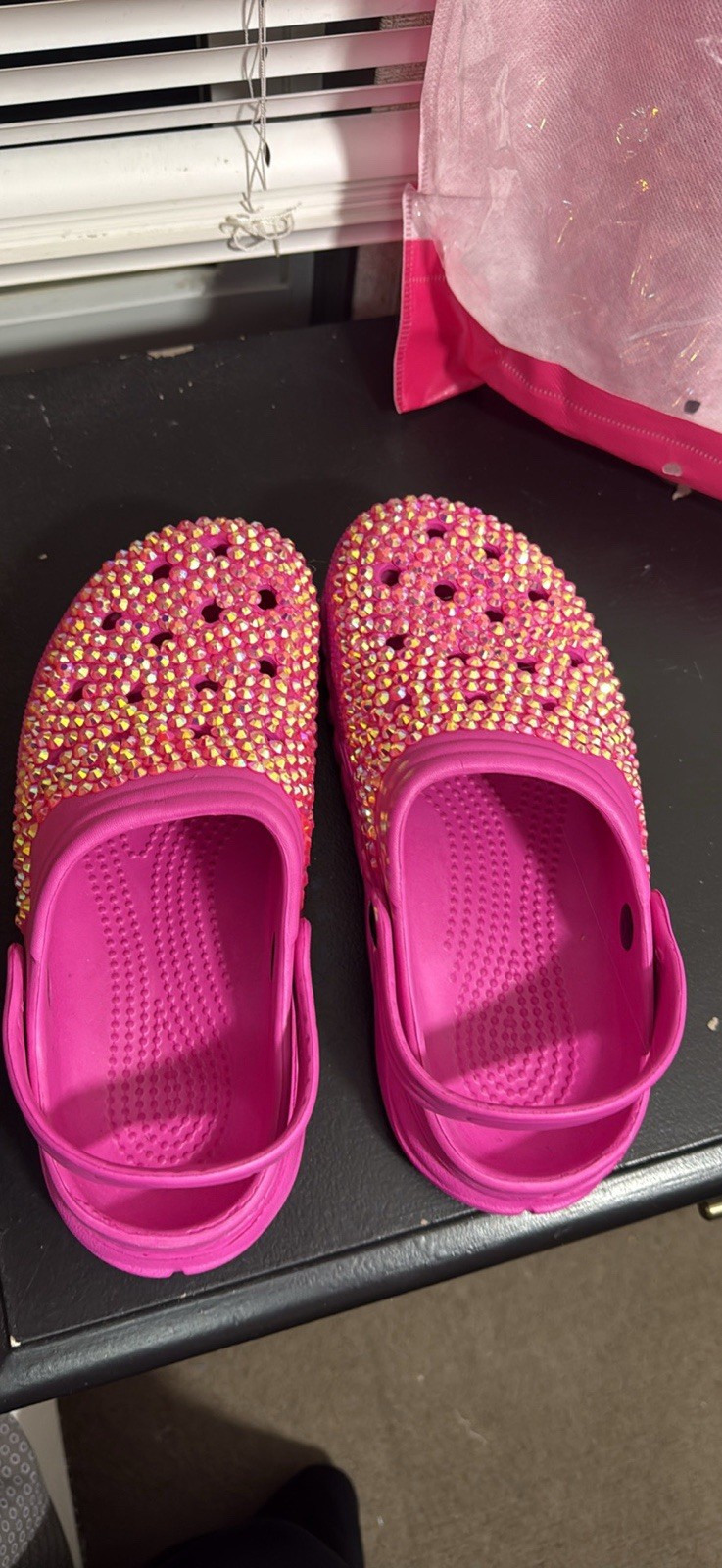 Brand New Women’s Blinged Out Shoes Size 6.5-9