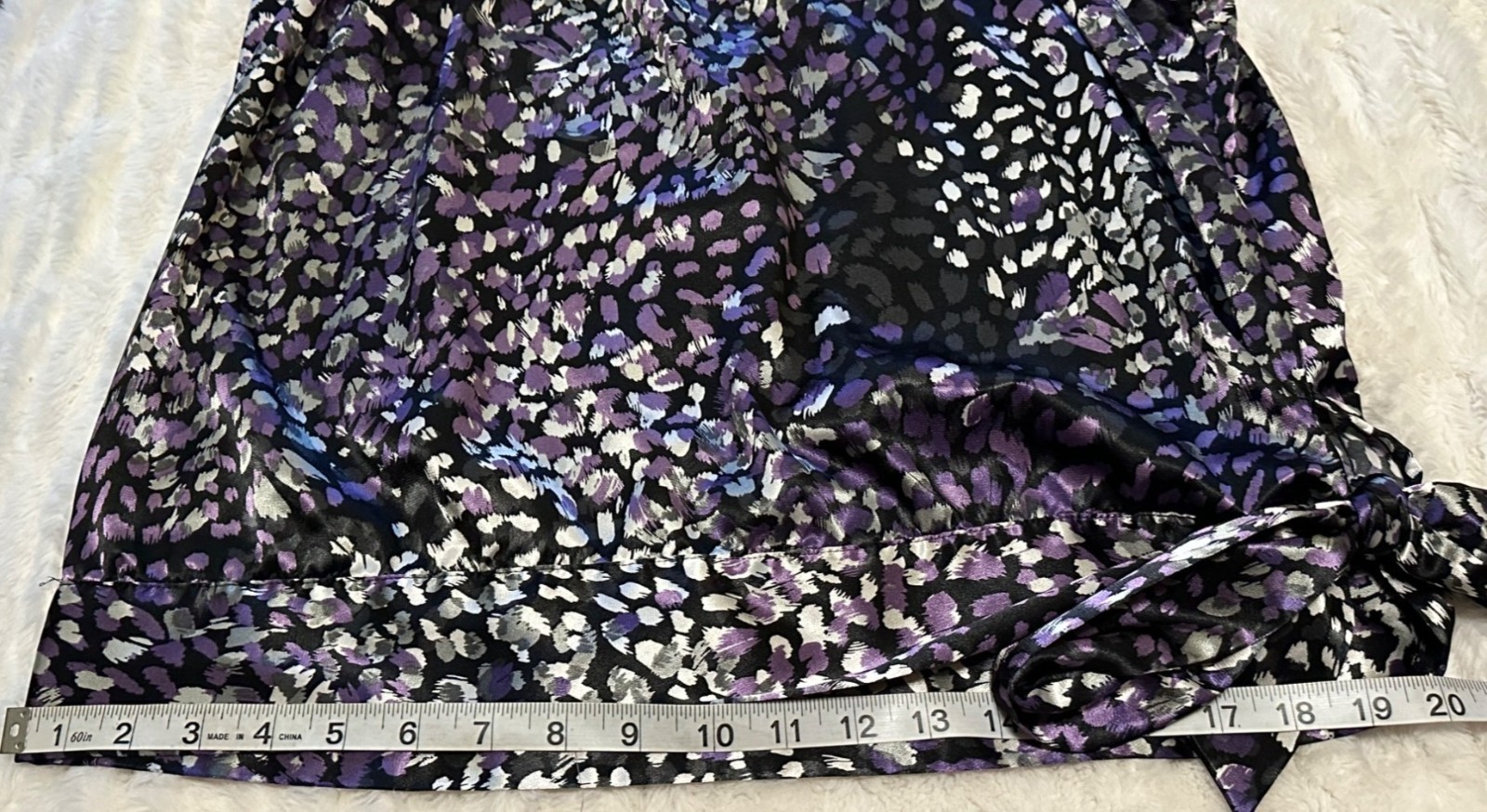 APT. 9 Sleeveless Geometric Blouse Polyester Spandex Blend Women’s Size XL
