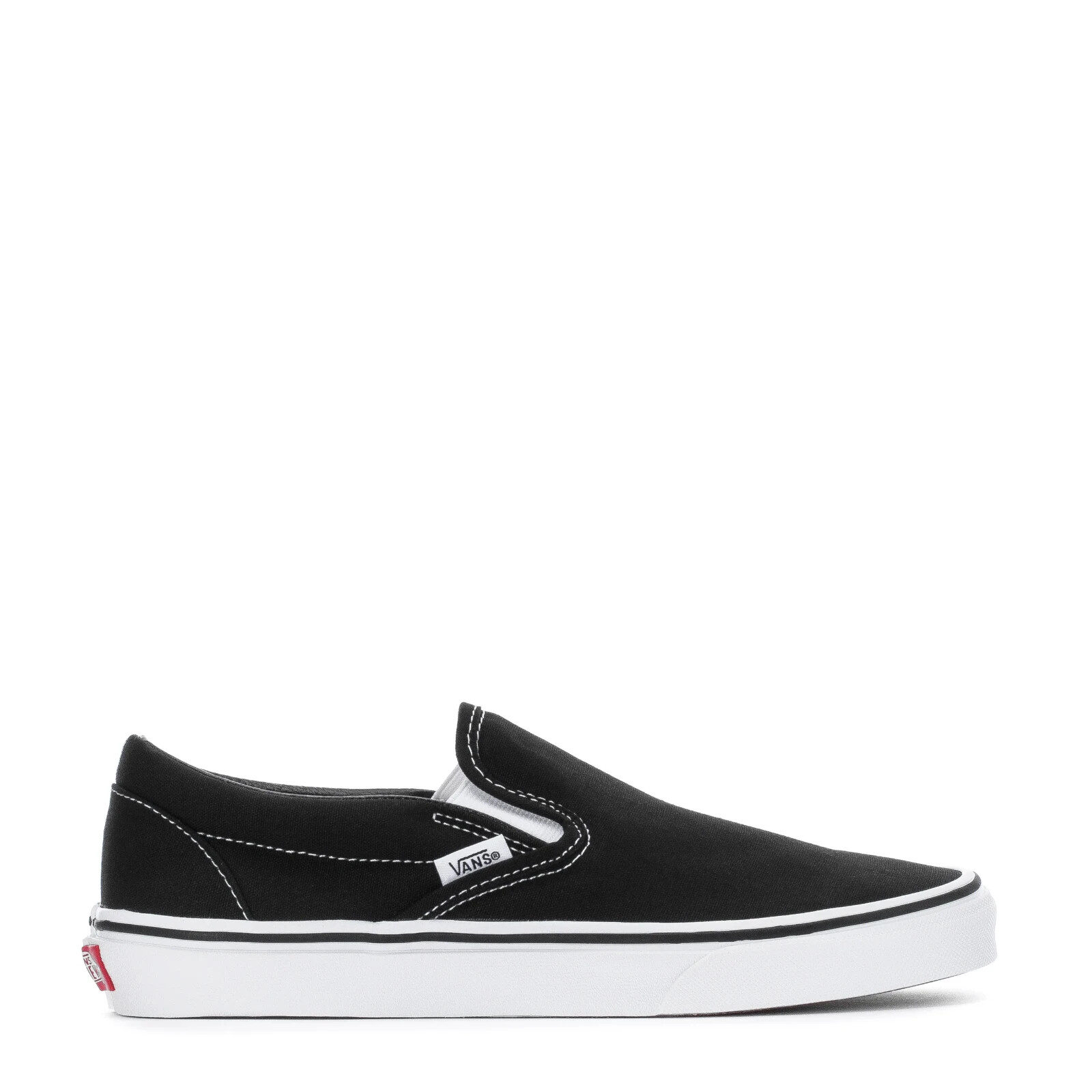 Vans Classic Slip On Black/ White