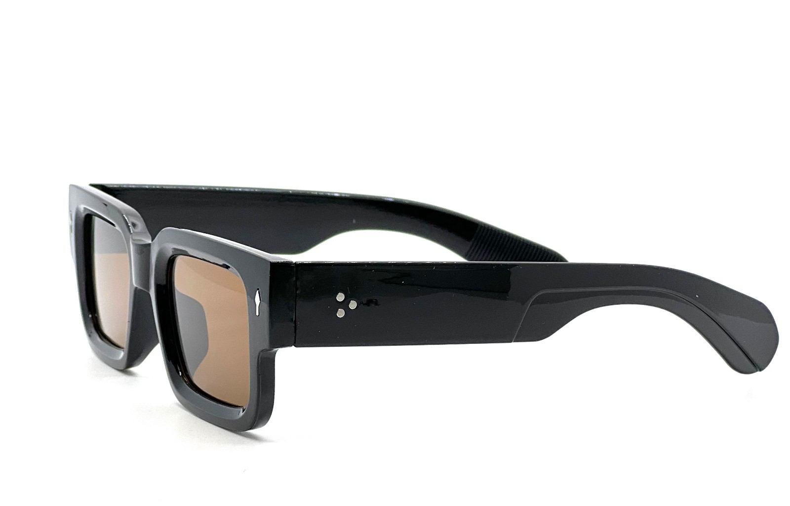 Street Sunglasses Dark Black Lens Cholo Hip Hop Style Cholo Gangs Model Migos