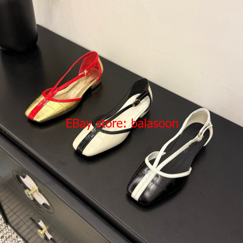 2026 Summer French Retro Square Hollow High-Heeled Shoes Horseshoe Sandals