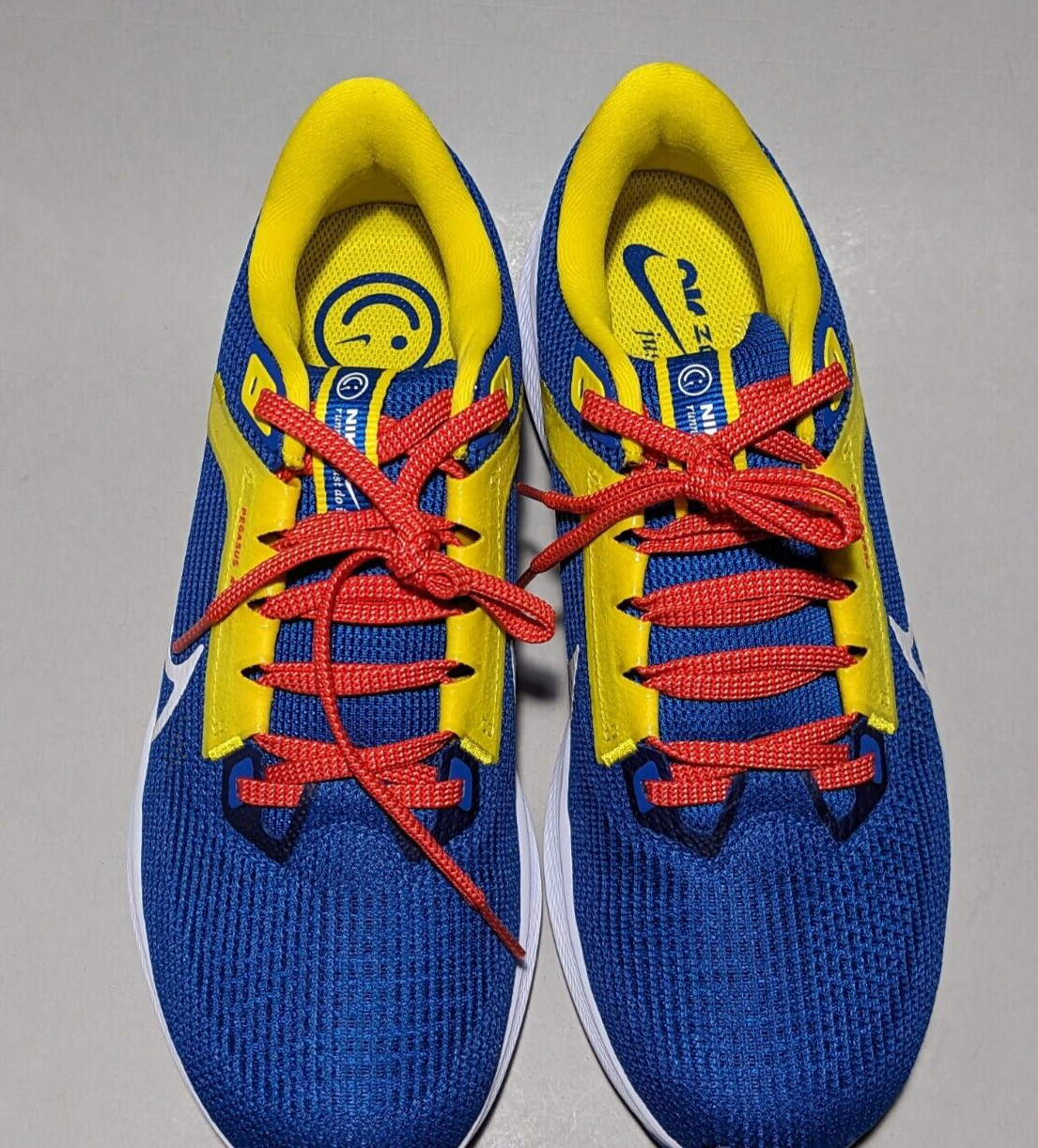 Nike Club America Air Zoom Pegasus 40 Running Shoes Mens 15 FN0012-400 Blue Jay