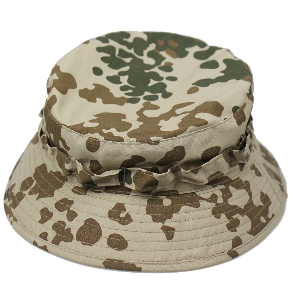 TACTICAL BOONEY HAT Camo Bucket Cap Outdoor Hiking Fishing Sun Hat Adjustable