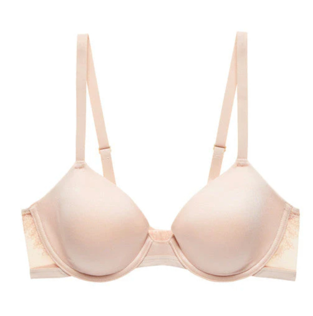 Natori 30D Frame Contour Underwire Bra NWOT 721310 Cameo Rose