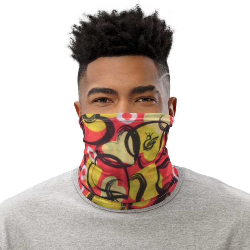 Neck Gaiter Face Mask Cover Scarf Bandana Balaclava – Multi-Functional Headwear