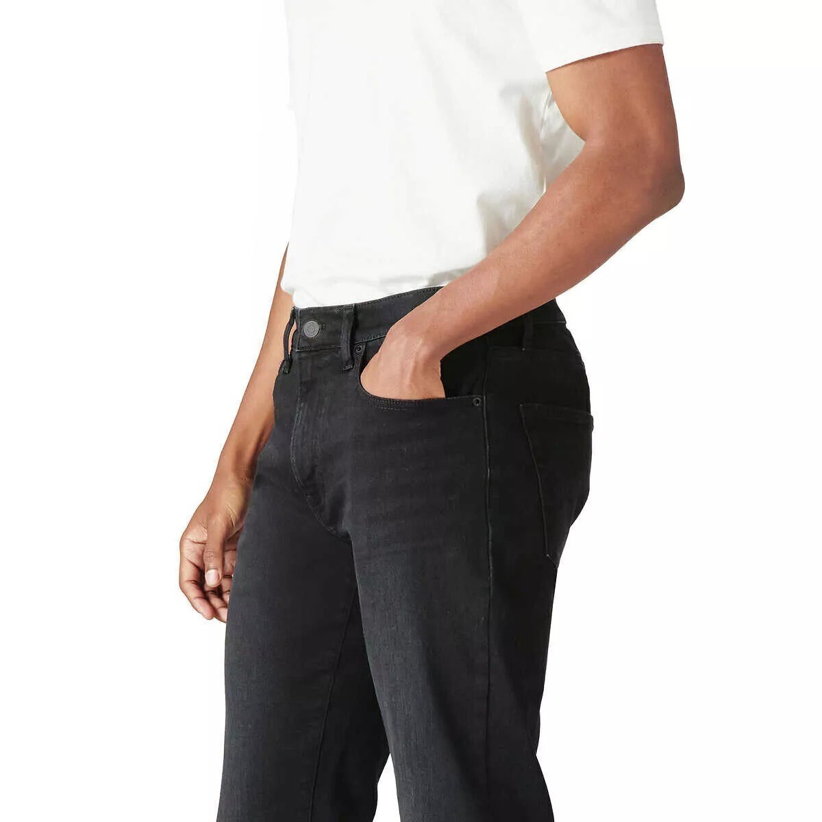 NWT Men’s Lucky Brand Jeans 410 Athletic Straight Leg Fit Cotton Blend Comfort