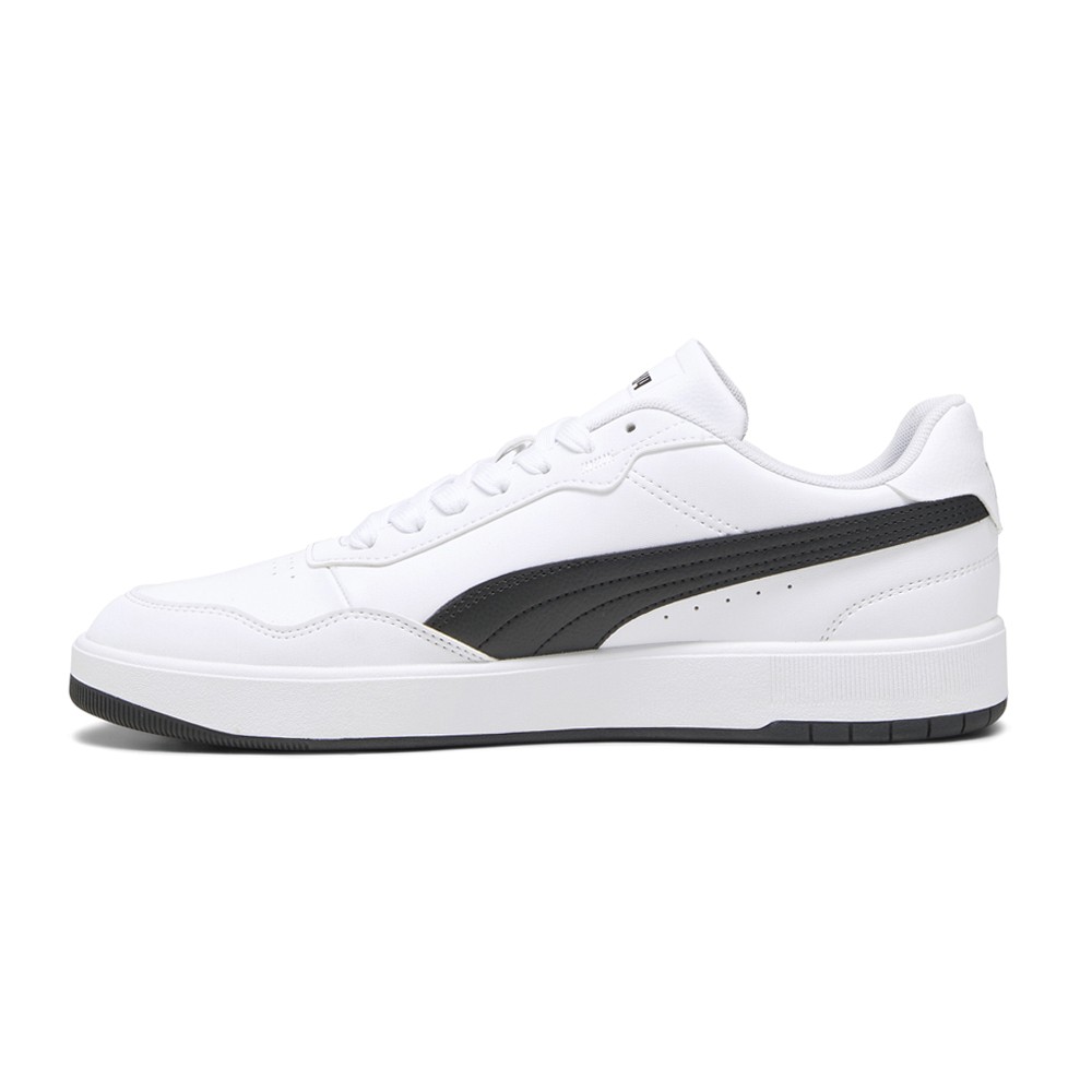PUMA Court Ultra Lite Lace Up Mens White Sneakers Casual Shoes 38937106