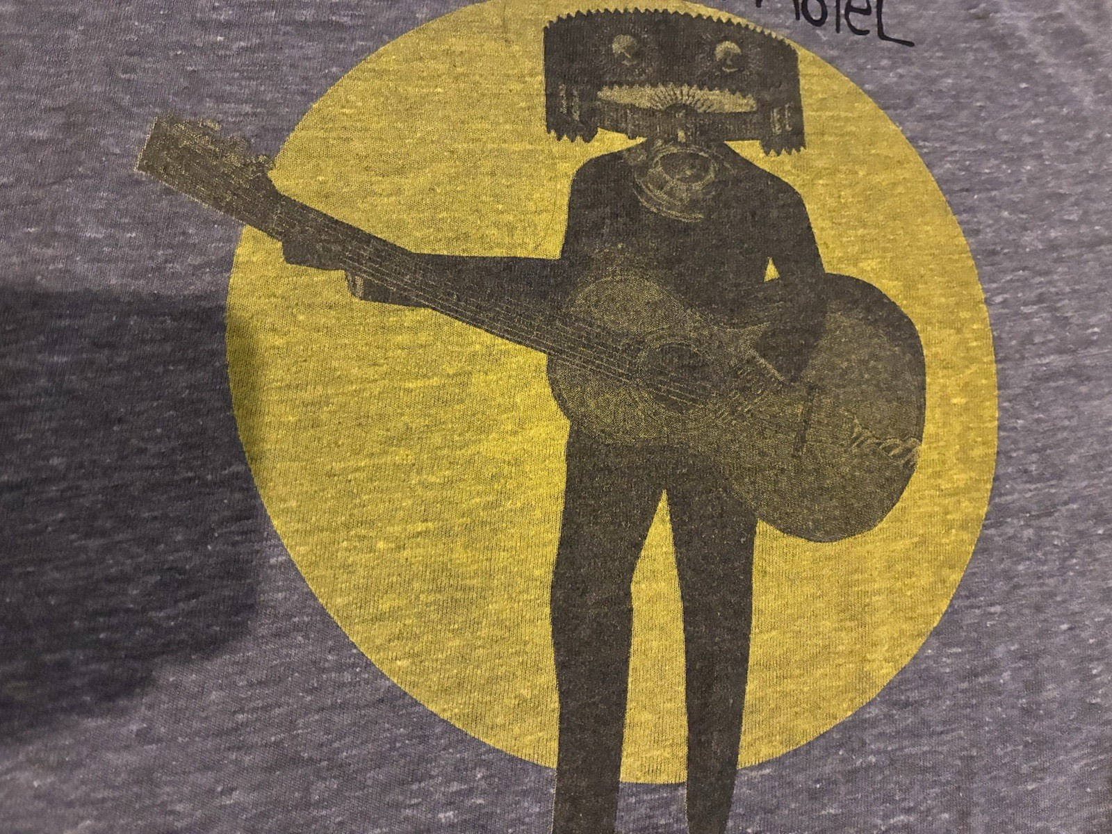 Neutral Milk Hotel shirt vintage Daniel Johnson Pavement Yo La Tengo Slint punk