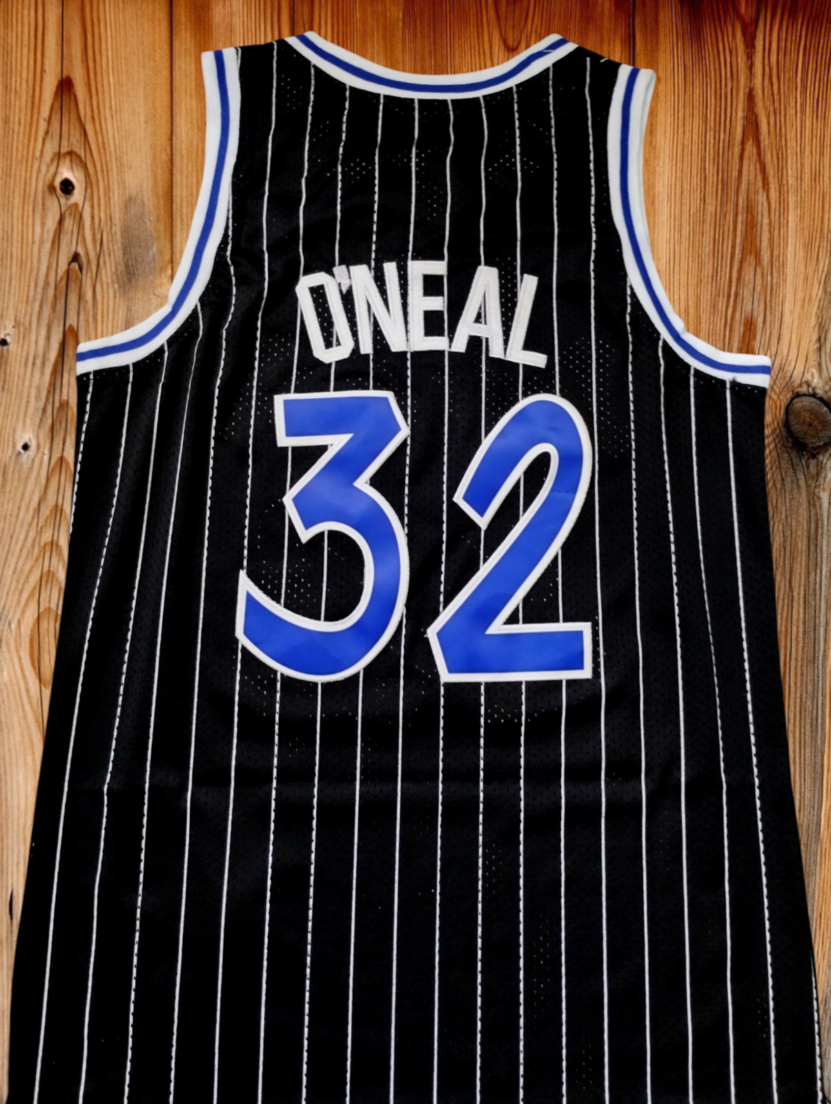Orlando Magic Jersey Shaquille O’Neal #32 Throwback Jersey Men’s Black