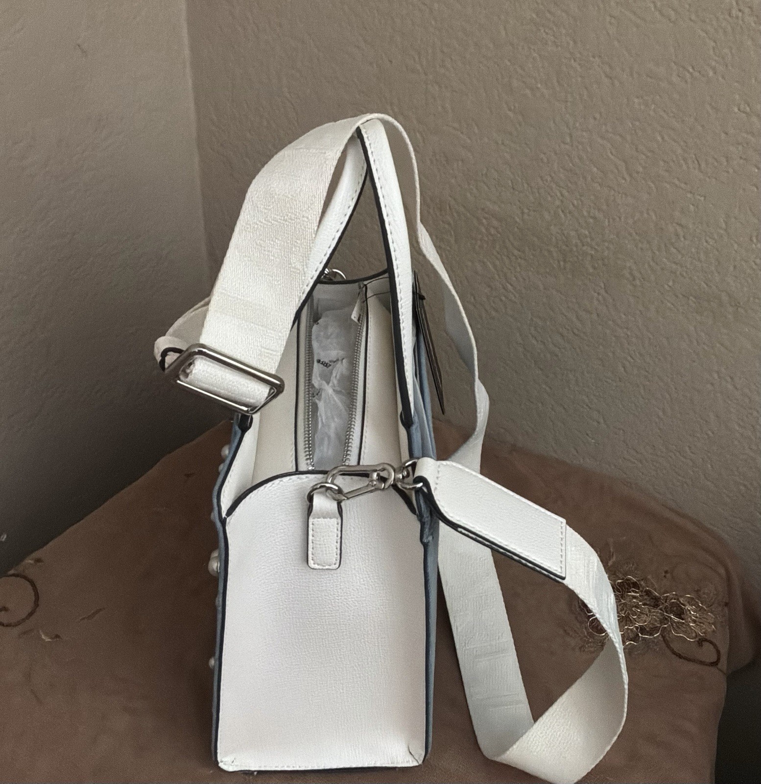 KARL LAGERFELD LIGHT WASH DENIM Hand Bag