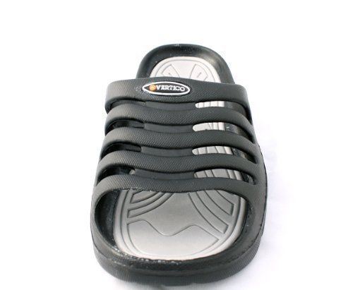 Men’s Vertico Slide Sandals | Non-slip Casual Comfort Shower Pool Beach Gym Shoe