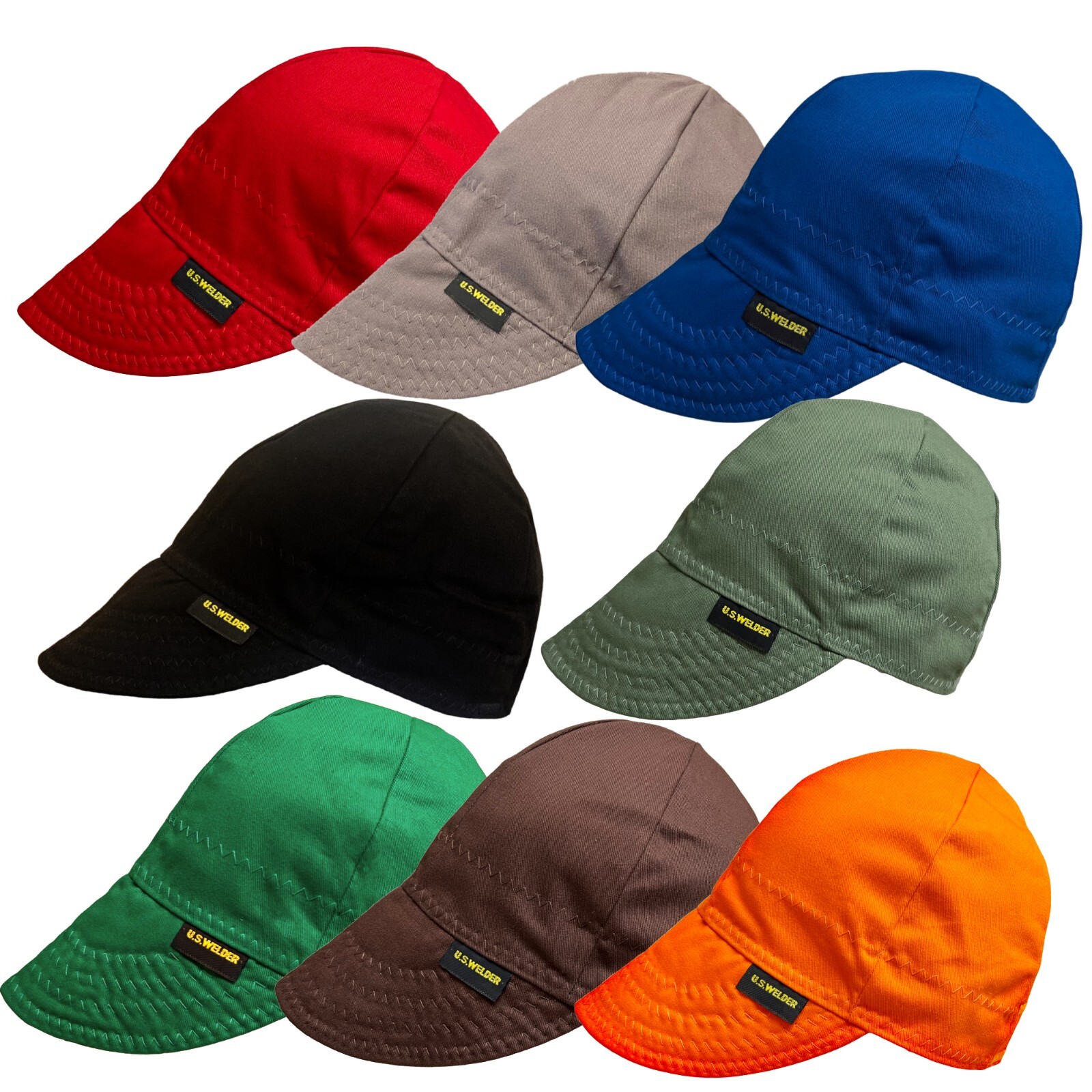 U.S. WELDER Welding Cap RANDOM PICK Solid color