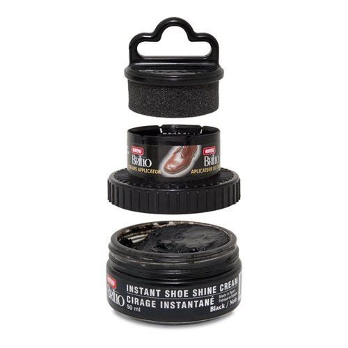 Moneysworth & Best Brillo™ Instant Shoe Shine Cream Kit – Assorted Colours (50ml
