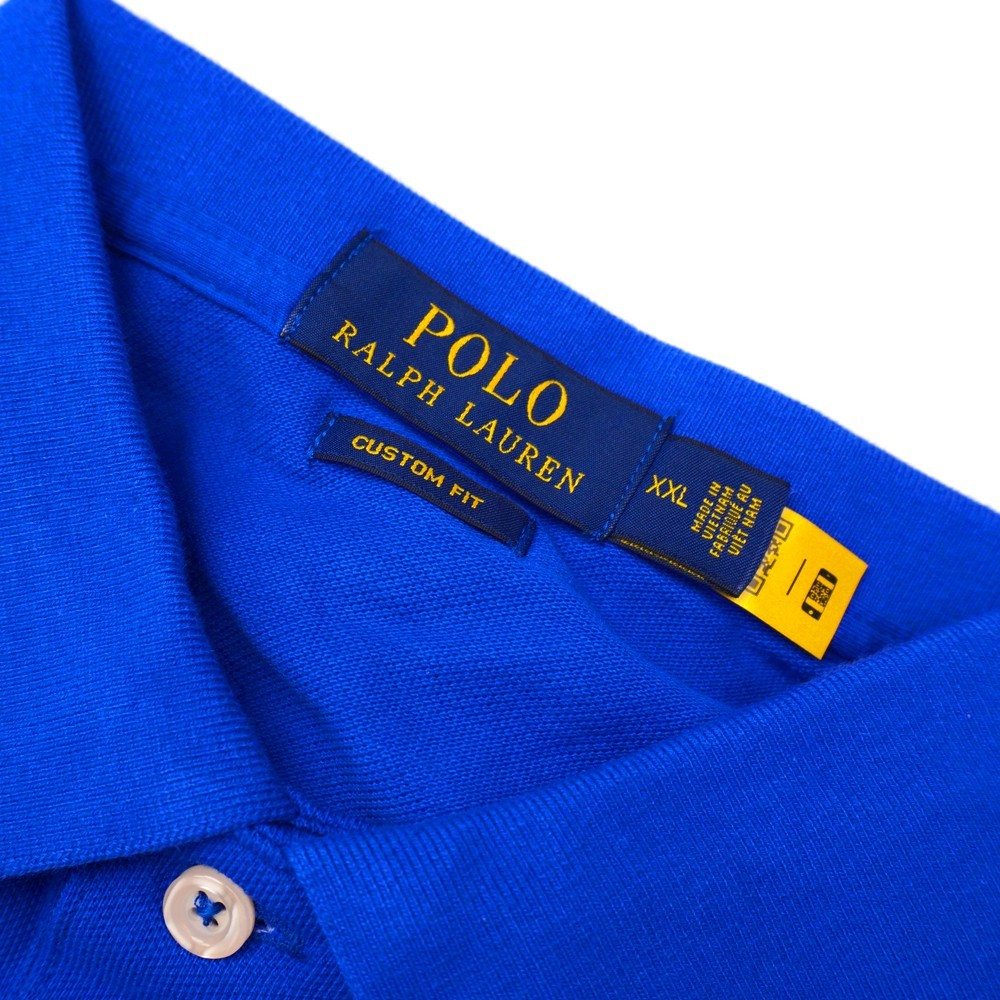 Polo Ralph Lauren PRL Yacht Club Men’s Polo Shirt Blue Size L Custom Fit