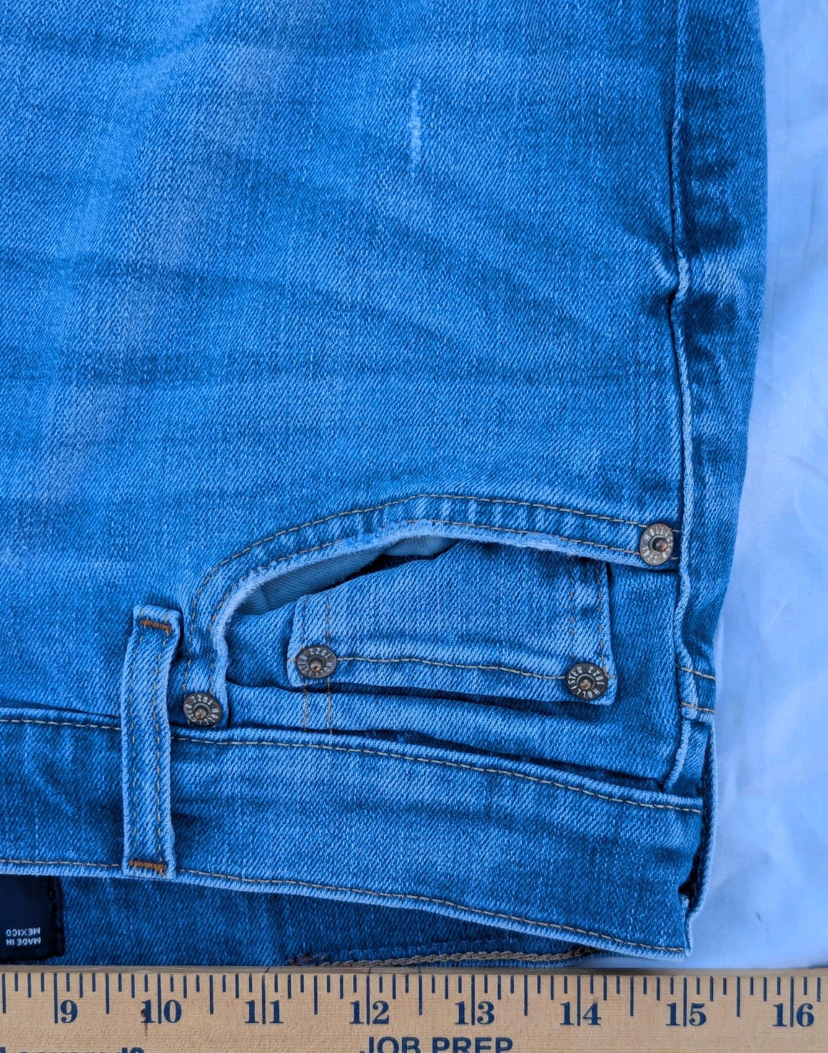 Hollister Skinny Jeans 29×32 Epic Flex Light Wash Blue Jeans Pant