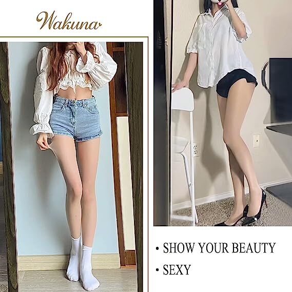 1-3 Pairs Women’s Ultra Sheer Tights Oil Shiny Glossy Pantyhose Hosiery Stocking