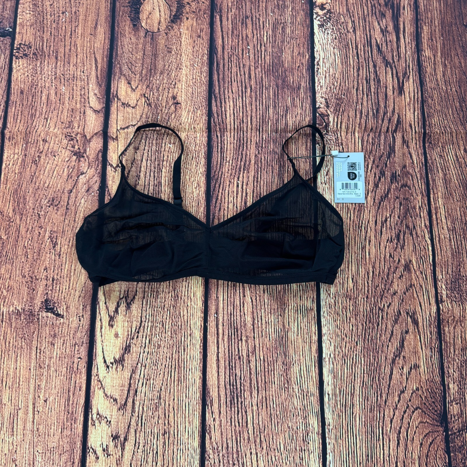 Negative Underwear Women’s Wireless Sieve Non-Wire Bra – Various Colors