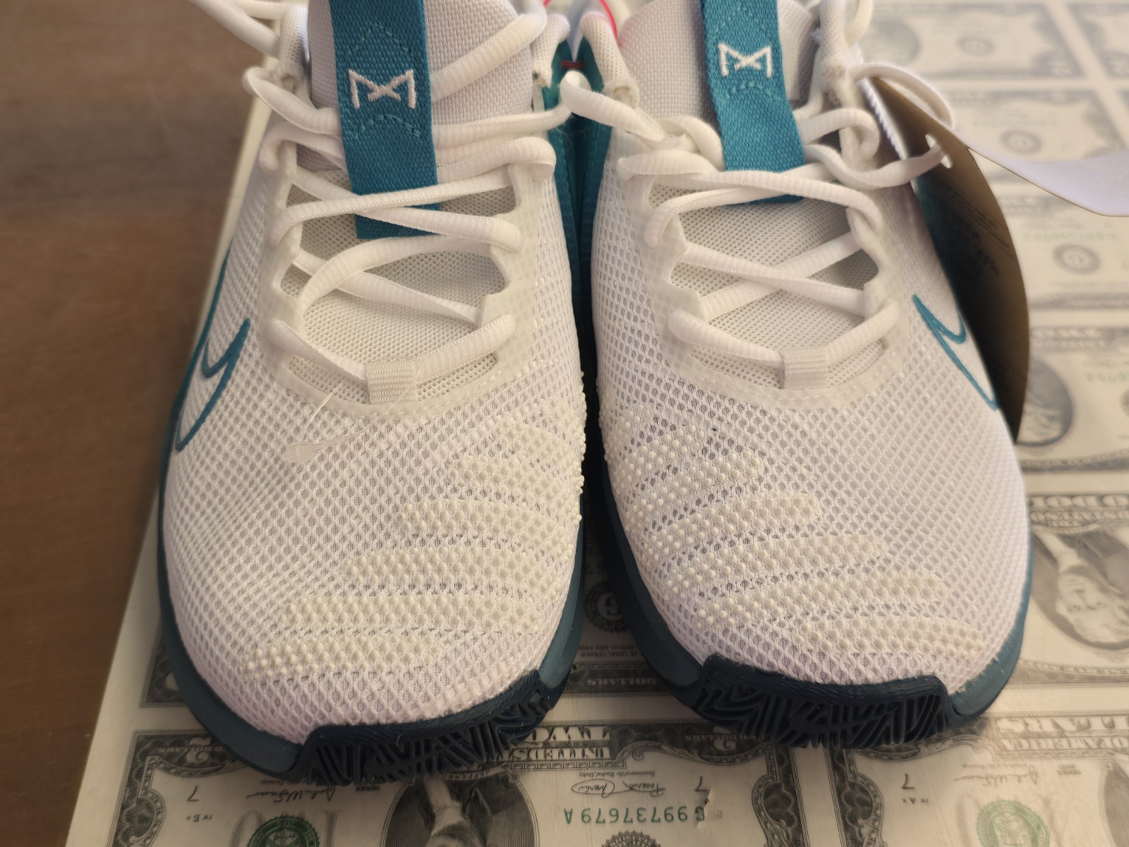 Size 6.5 – Nike Metcon 9 ‘White Dusty Cactus’ Men’Training Shoes DZ2617-105 New*