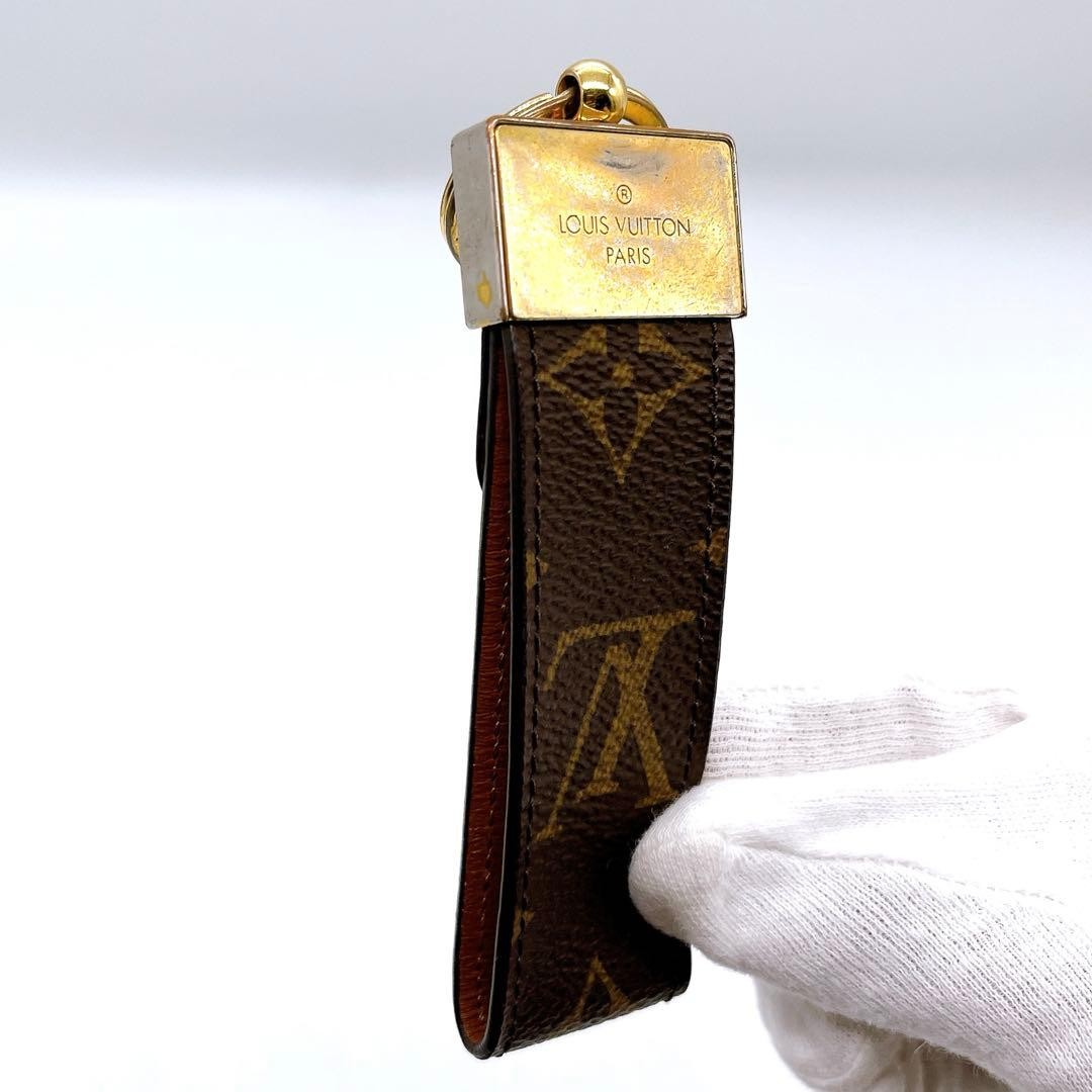 Louis Vuitton Porto Dragonne Fine Leather Key Holder A-Condition with Accessorie