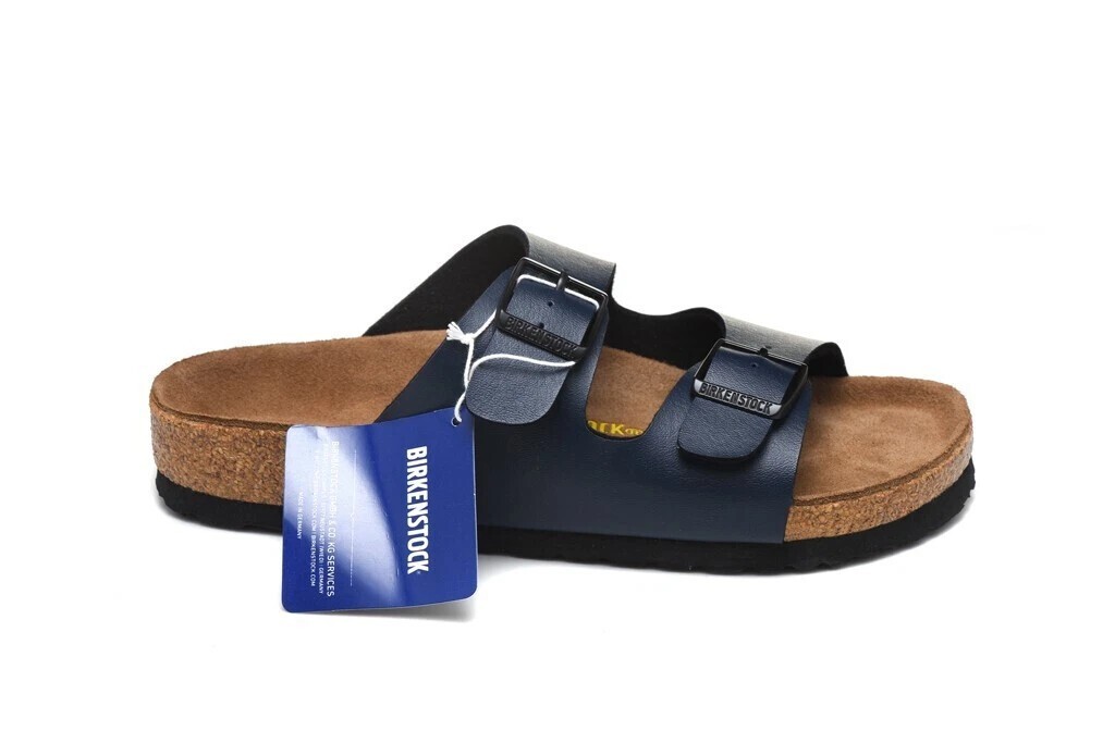 Birkenstock Arizona Soft Footbed Suede Leather Sandals