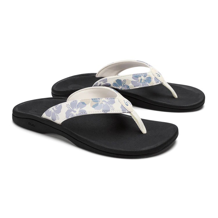 🛫OLUKAI Ohana Women’s Beach Sandals, Water Resistant Flip Flops, Arch Support