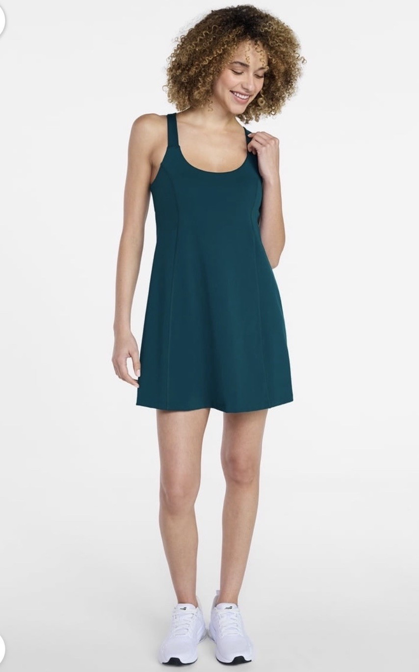 Avia Women’s Twist Back Active Dress